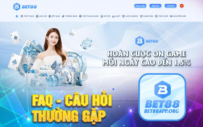FAQ Bet88