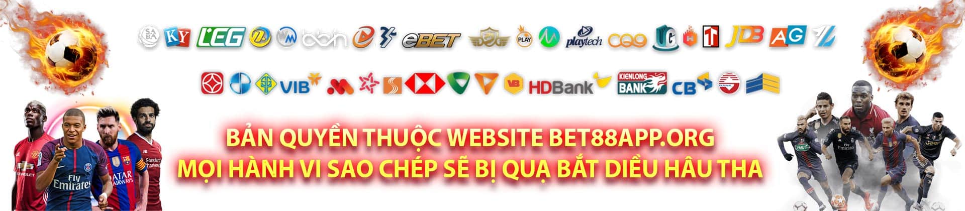 banner bản quyền trang game nhà cái Bet88