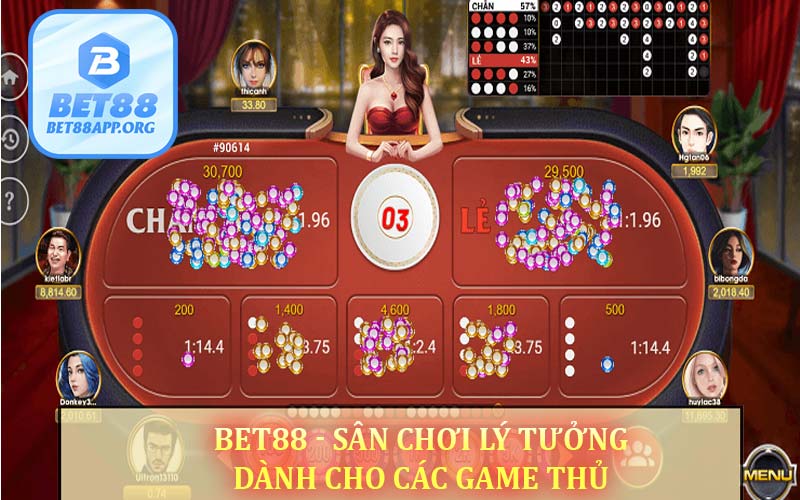 Lý do nên trải nghiệm xóc đĩa tại nhà cái Bet88