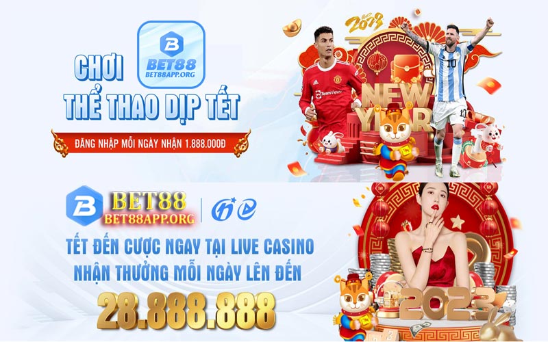 Bet88 – Sân chơi lý tưởng dành cho các bet thủ