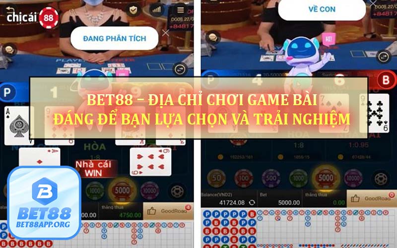 Lý do nên chơi Baccarat trực tuyến tại Bet88?