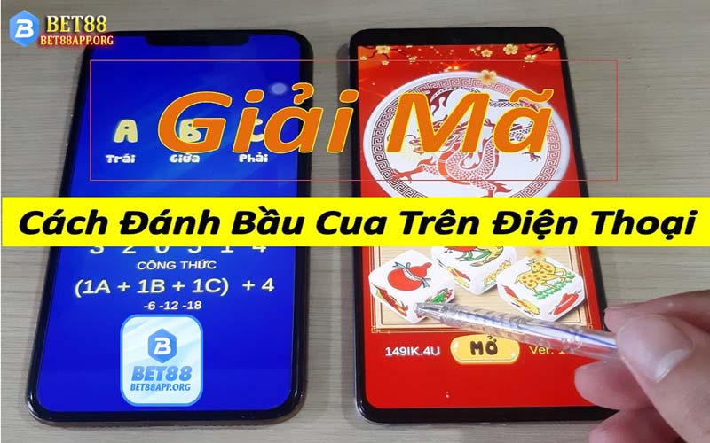 Cách đoán bầu cua trên điện thoại dễ trúng