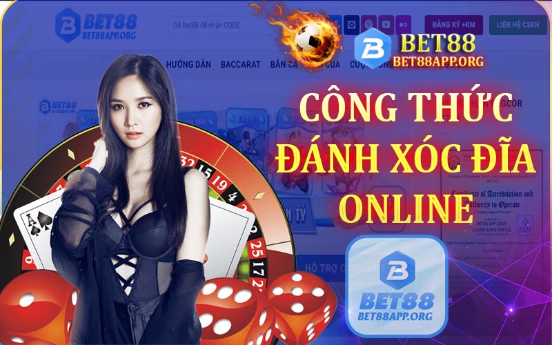 Công thức đánh xóc đĩa online toàn thắng dùng cho mọi game thủ