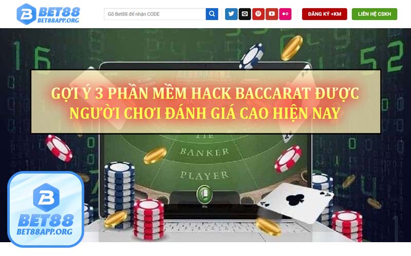 Tool hack Baccarat trên điện thoại hiệu quả phổ biến nhất hiện nay