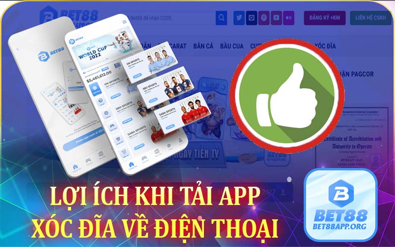 Lợi ích khi tải app xóc đĩa về điện thoại