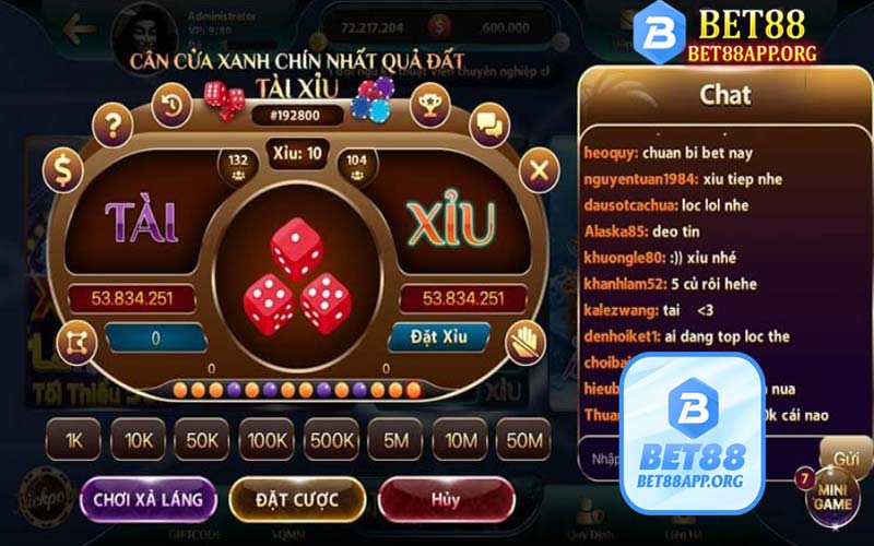 Luật chơi tài xỉu MD5 diễn ra như thế nào?