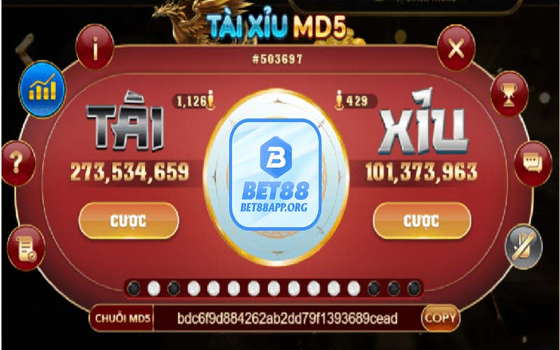 Tìm hiểu tài xỉu MD5 là gì?