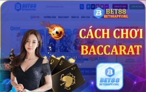 Hướng dẫn cách chơi Baccarat khiến bạn dễ dàng vượt qua mọi đối thủ