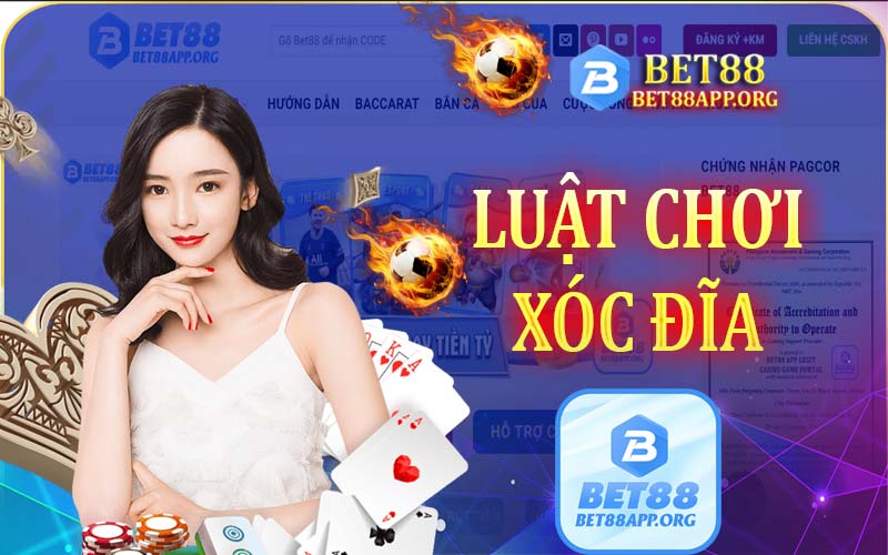 Luật chơi xóc đĩa và mẹo chơi xóc đĩa toàn thắng