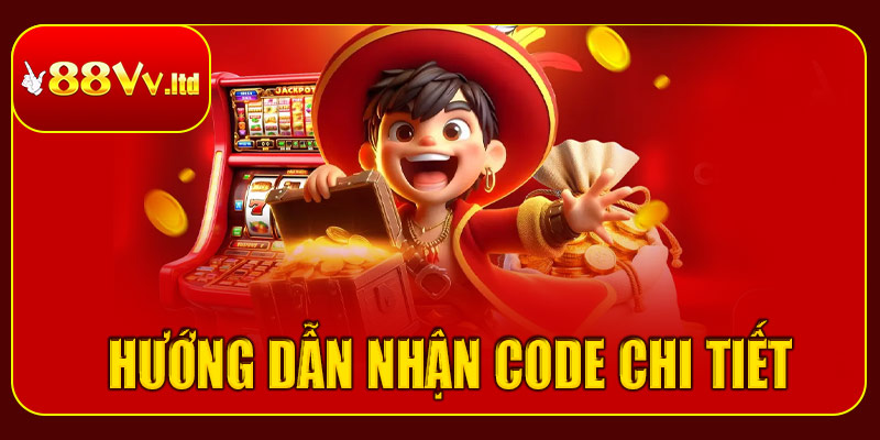 Hướng dẫn chi tiết cách nhận code 88k tại trang chủ 88vv